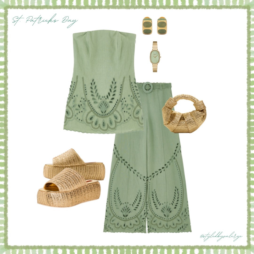 St. Patrick’s Day outfit inspo🍀⚡️🇮🇪 

#stpatricks #ootd #green #4leafclover

#LTKSeasonal #LTKStyleTip #LTKShoeCrush