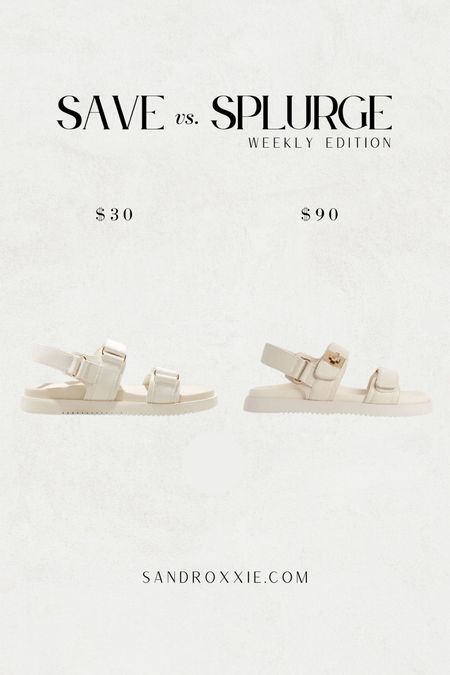 Save vs. splurge — sandals 

xo, Sandroxxie by Sandra
www.sandroxxie.com | #sandroxxie

save or splurge, same vibe for less


#LTKfindsunder50 #LTKSeasonal #LTKshoecrush