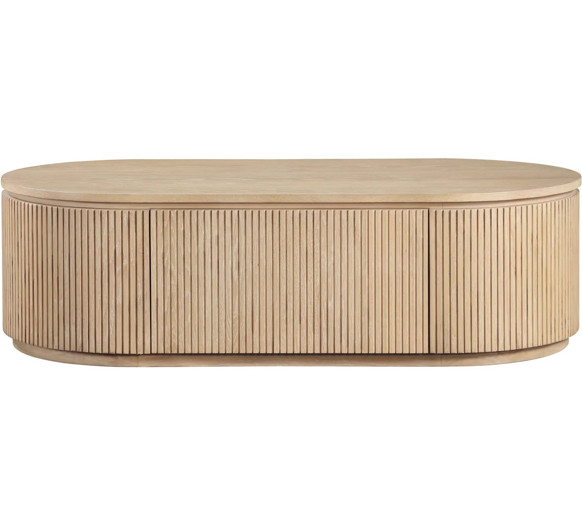 Gholson Wood Storage Coffee Table | Wayfair North America