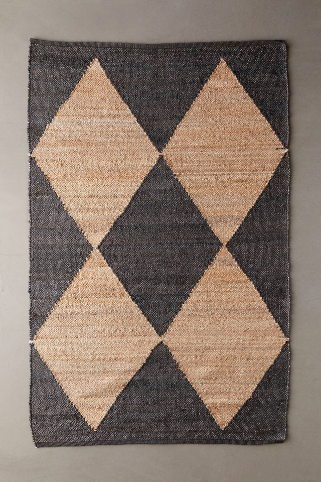 Cordelia Woven Jute Rug | Urban Outfitters (US and RoW)