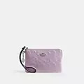Corner Zip Wristlet | Coach Outlet US