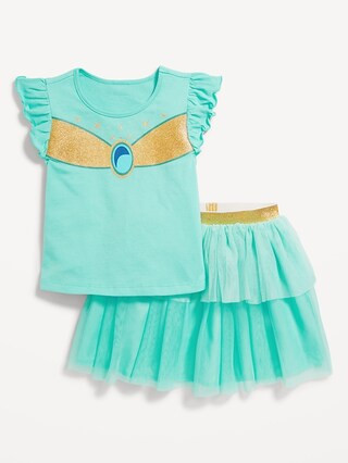 Disney© Princess T-Shirt and Tutu Skirt Set for Toddler Girls | Old Navy (US)