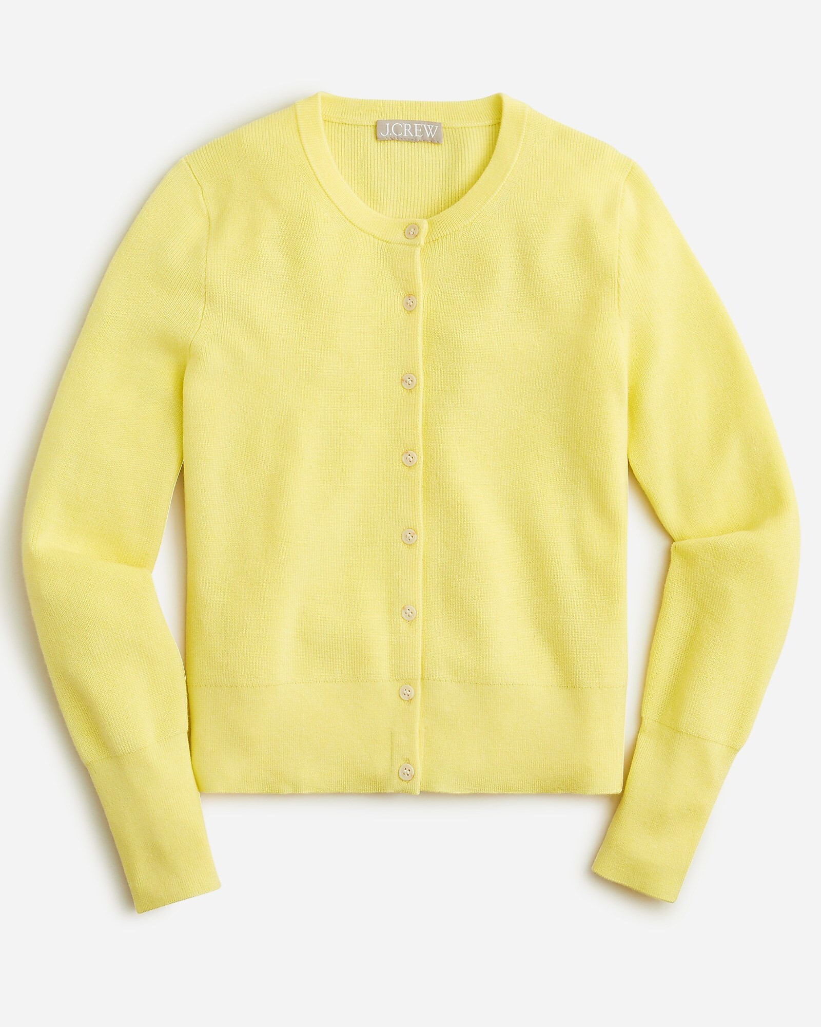 New ribbed Jackie cardigan sweater | J. Crew US