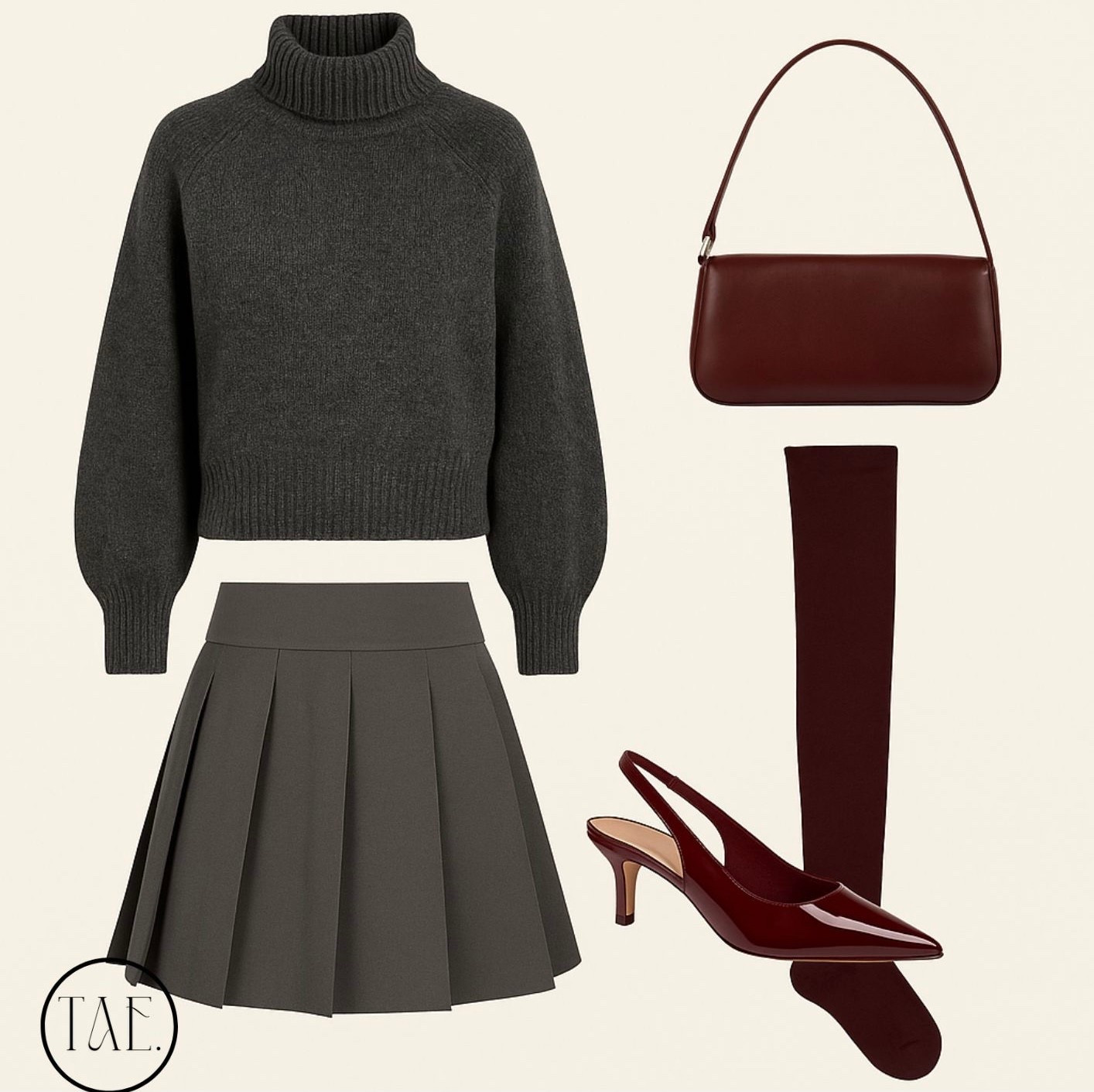 Effortless chic in deep fall tones 🍂✨ A cozy turtleneck paired with a pleated mini skirt, burgundy tights, and patent slingbacks makes this look both refined and playful. Add a structured shoulder bag to pull it all together — the perfect balance of comfort and luxe for fall days. Shop this full look through my LTK 🤍

#LTKSeasonalStyle #LTKFallFashion #LTKOutfits #LTKChic #FallOutfitInspo #FallStyle2025 #ChicFallOutfits #MinimalistFashion #LuxuryStyle #PinterestOutfits #FallWardrobeEssentials #OOTDFall #StreetStyleInspo #TheAestheticEnthusiast #FallChic

#LTKStyleTip #LTKSeasonal