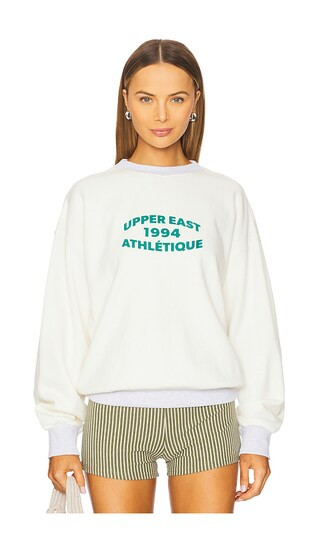Athletique Sweatshirt in Coconut | Revolve Clothing (Global)