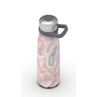 S'well Stainless Steel - 40 Fl Oz - Geode Rose - Triple-Layered Vacuum-Insulated Containers | Wayfair Professional