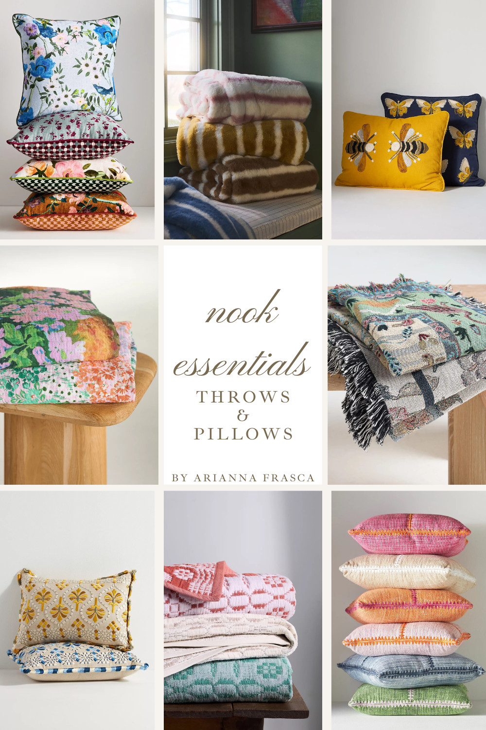 The best reading nooks are filled to overflowing with cushions and throws. Anything soft and supportive will do. In my opinion, the more, the better. 

 #LTKSeasonal #LTKOver40 #LTKHome