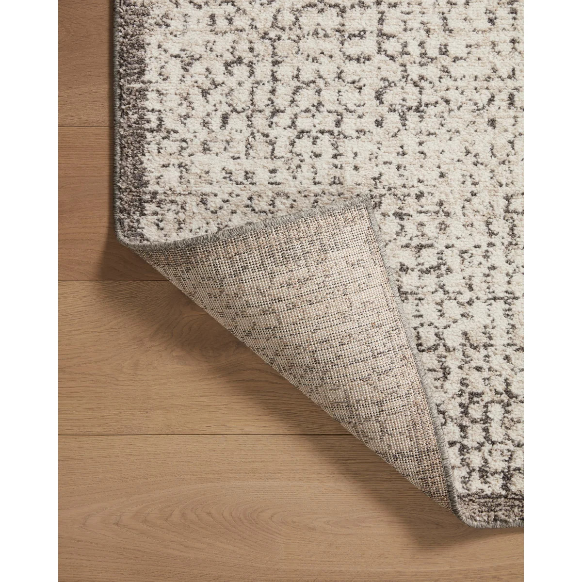 Loloi Darby Ivory / Stone Area Rug | Wayfair North America