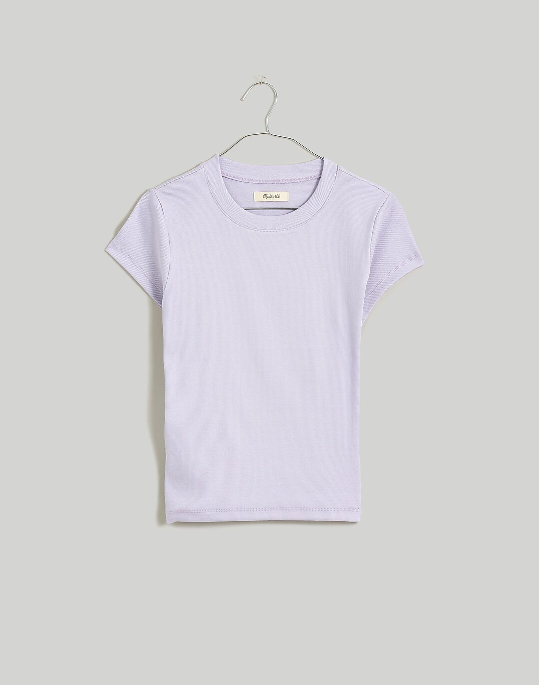 Supima® Rib Tee | Madewell