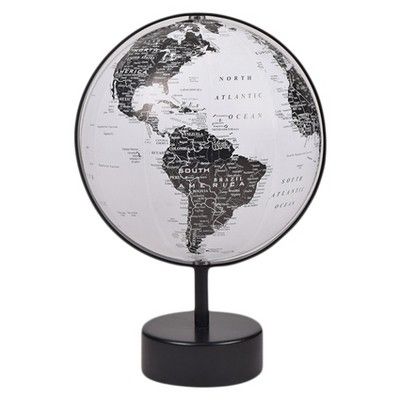 World Globe Black & White - Project 62™ | Target