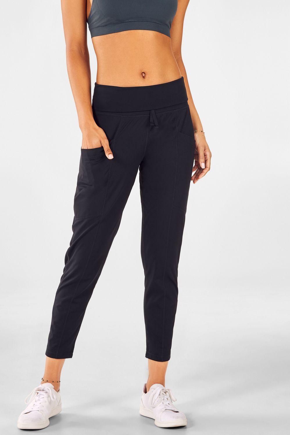 Fabletics Maj Pants Ii Womens Black Size XS | Fabletics