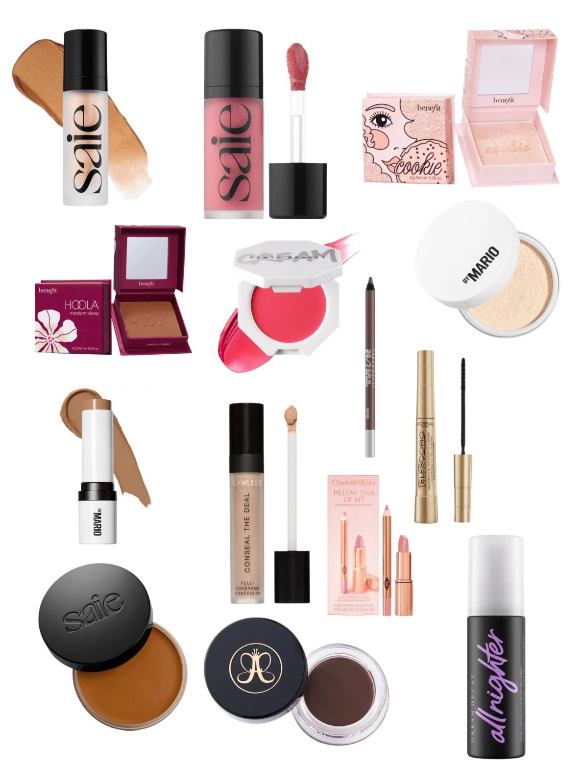 Everything I use for everyday makeup!! 

#LTKStyleTip #LTKBeauty