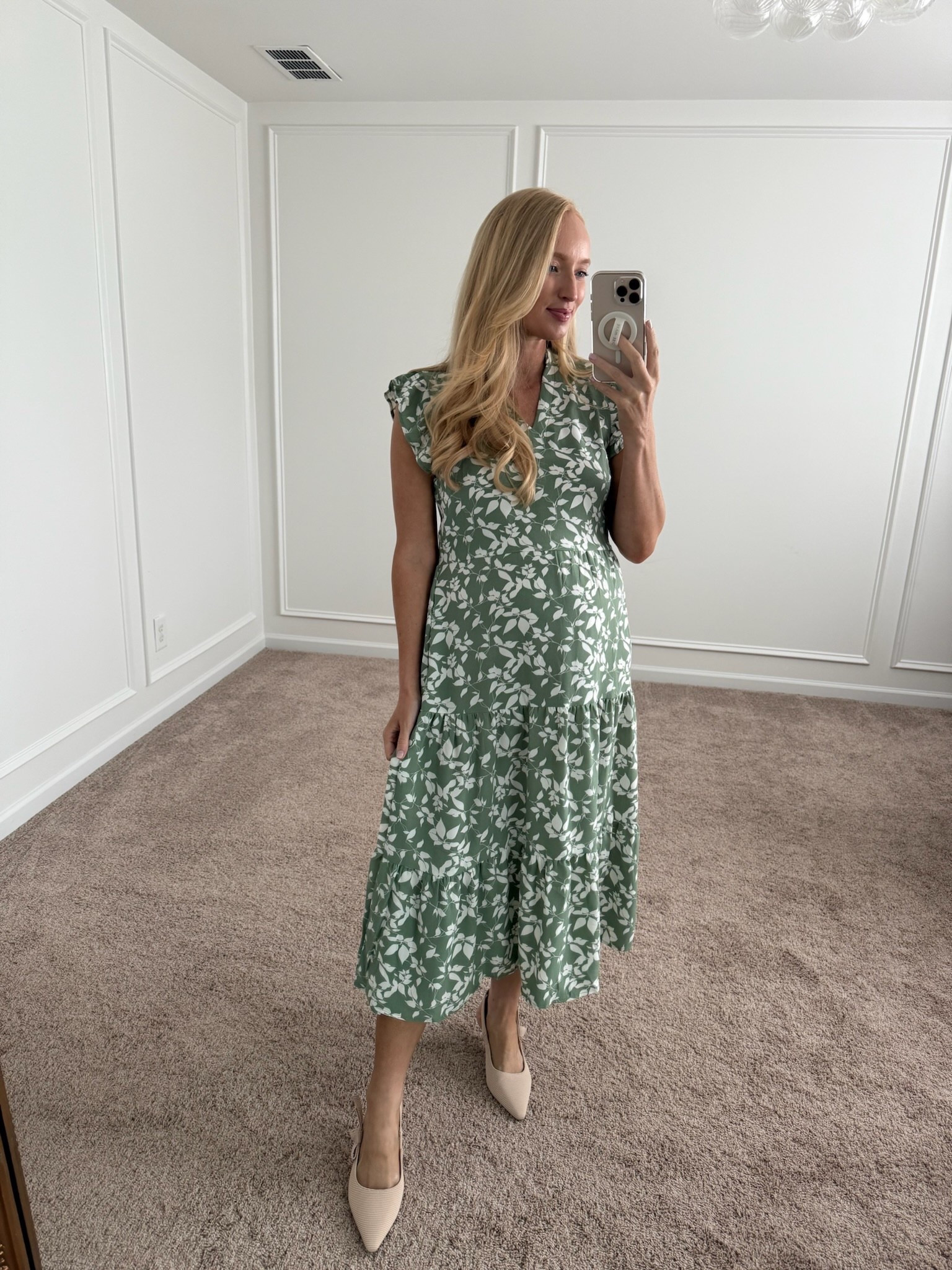 Pretty elevated workwear option from Walmart! Summer dresses // bump friendly dresses // bump friendly workwear // work outfits // Walmart dresses // Walmart finds 

#LTKBump #LTKWorkwear #LTKFindsUnder50