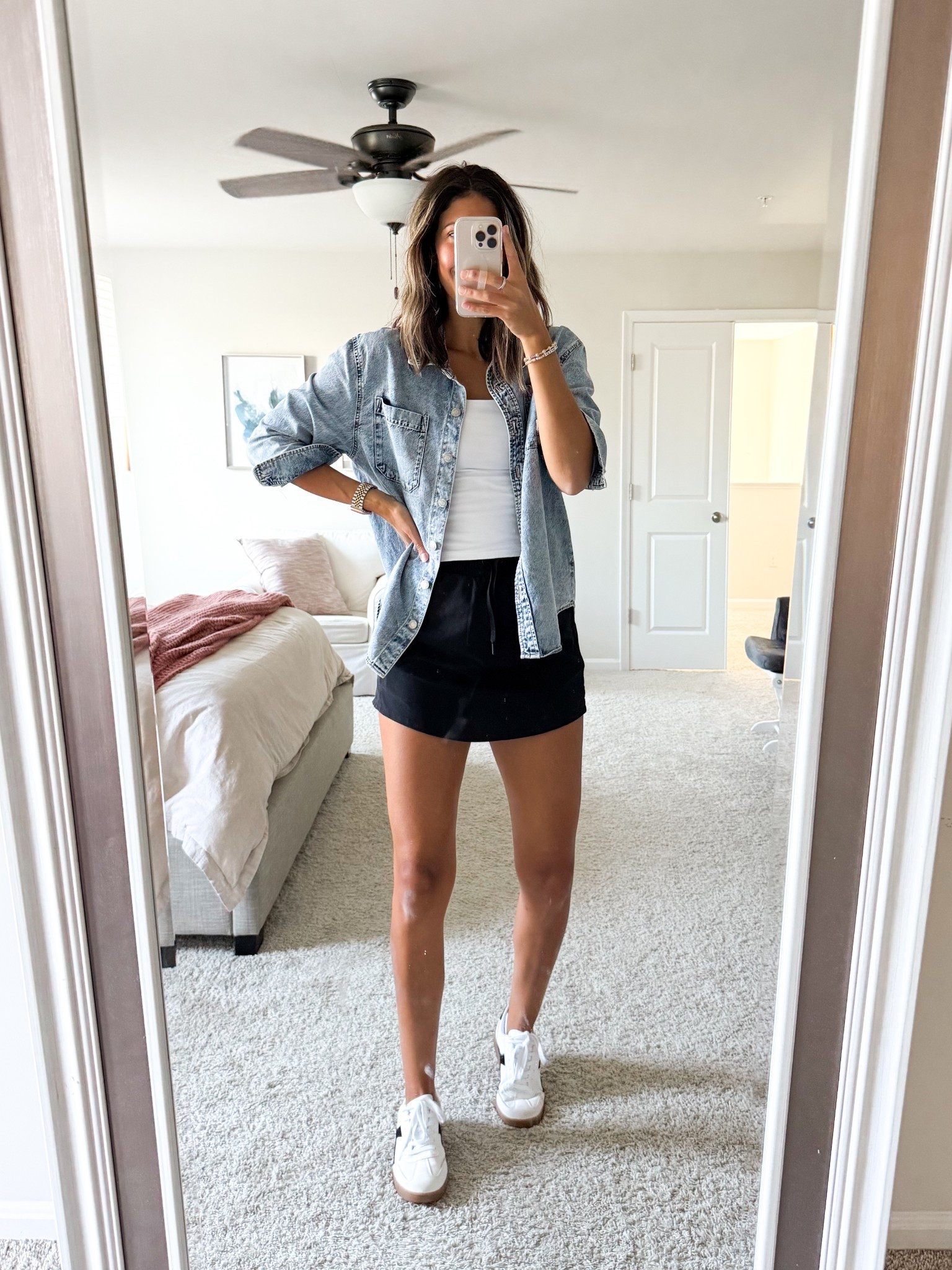 First day of school drop off/pick up outfit 🍎✏️📚 (wearing size small in all) 

#LTKStyleTip #LTKFindsUnder50 #LTKActive