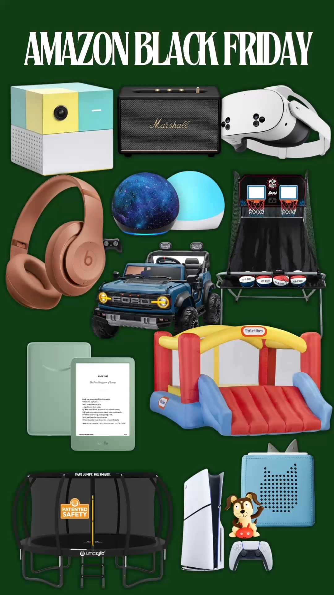 Amazon Black Friday top gifts on deal! I searched all over @amazon and these were top gifts on major deal! #ad #founditonamazon #WinterFavorites2025

#LTKGiftGuide #LTKHoliday #LTKCyberWeek