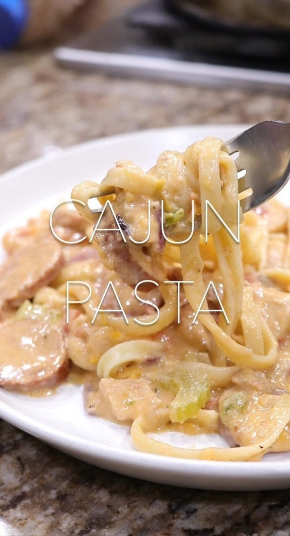 Creamy Cajun Pasta #Recipe #Foodie #DinnerIdes

#LTKFind #LTKfamily #LTKhome