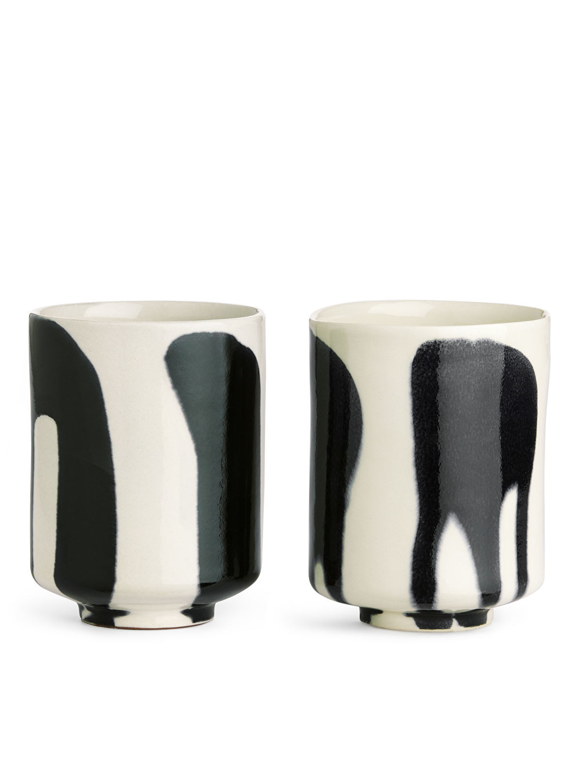 Stoneware Cups Set of 2 | ARKET (US&UK)