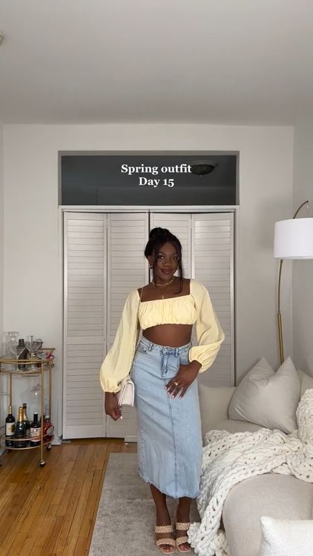 Denim skirt, sandals, Outfit inspo, outfit ideas, effortless chic, Parisian style, neutral style, street style, outfit inspiration, fashion style, Abercrombie style, maxi skirt, streetwear style, spring outfits, spring fashion 


#LTKunder100 #LTKsalealert #LTKfit