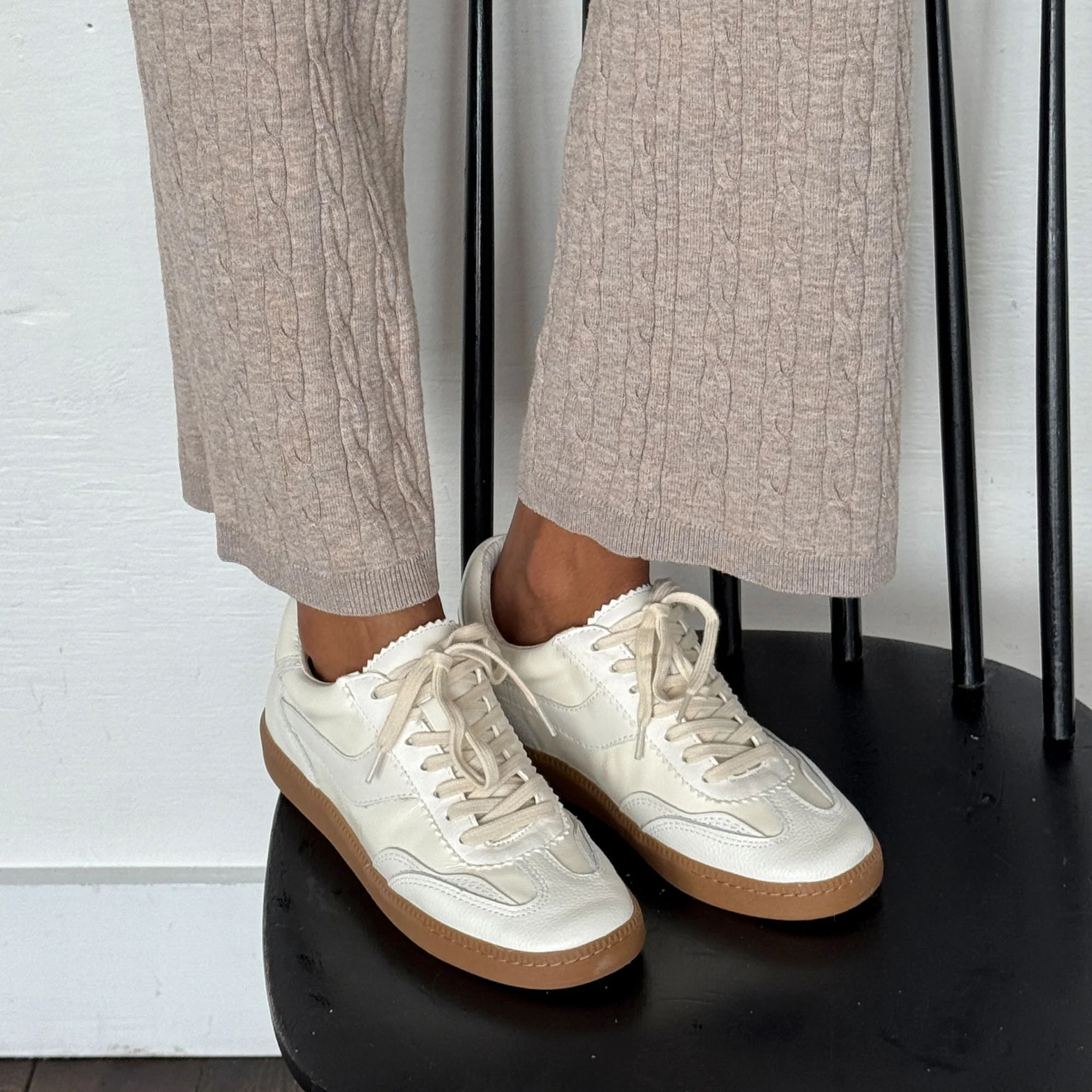 NOTICE SNEAKERS WHITE LEATHER | DolceVita.com