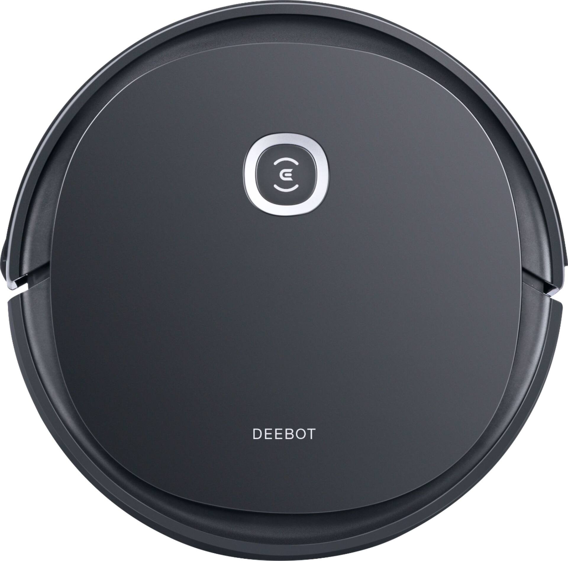 ECOVACS Robotics DEEBOT OZMO U2 Robotic Vacuum & Mop Black OZMOU2 - Best Buy | Best Buy U.S.