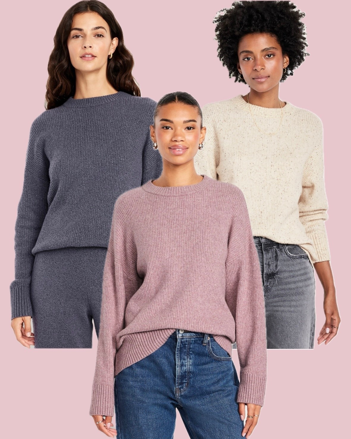 The name says it all — SoSoft and seriously feels like cashmere ✨ This Old Navy sweater is the coziest affordable classic for fall and winter. It’s lightweight yet warm, perfect for layering with jeans, skirts, or trousers. Comes in tons of colors (I may or may not want them all 👀).


#LTKSeasonal #LTKSaleAlert #LTKFindsUnder50
