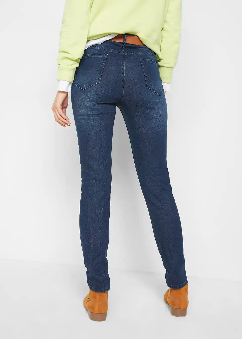 Skinny Jeans High Waist, cropped | Bonprix DE