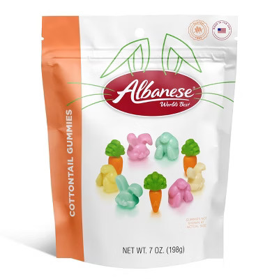 World's Best Easter Cottontail Gummies - 7oz | Target