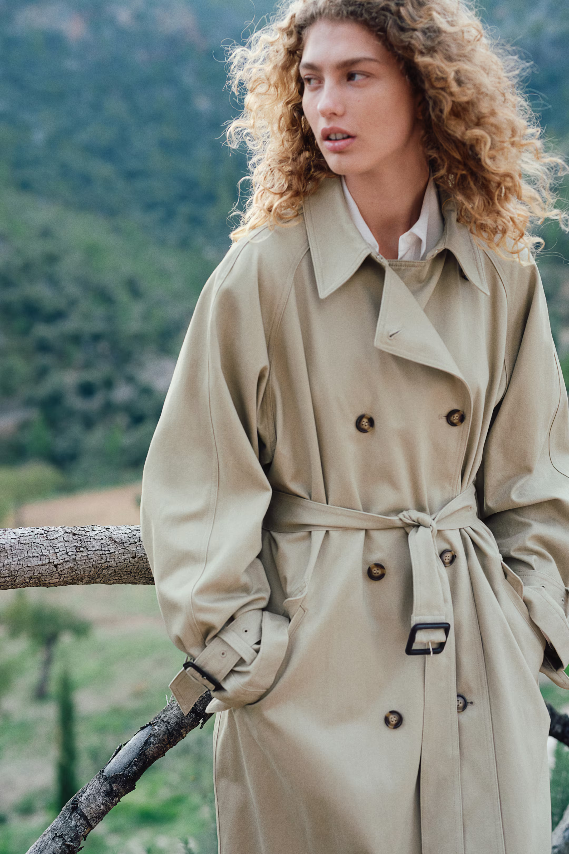 Belted trench coat | H&M (UK, MY, IN, SG, PH, TW, HK)