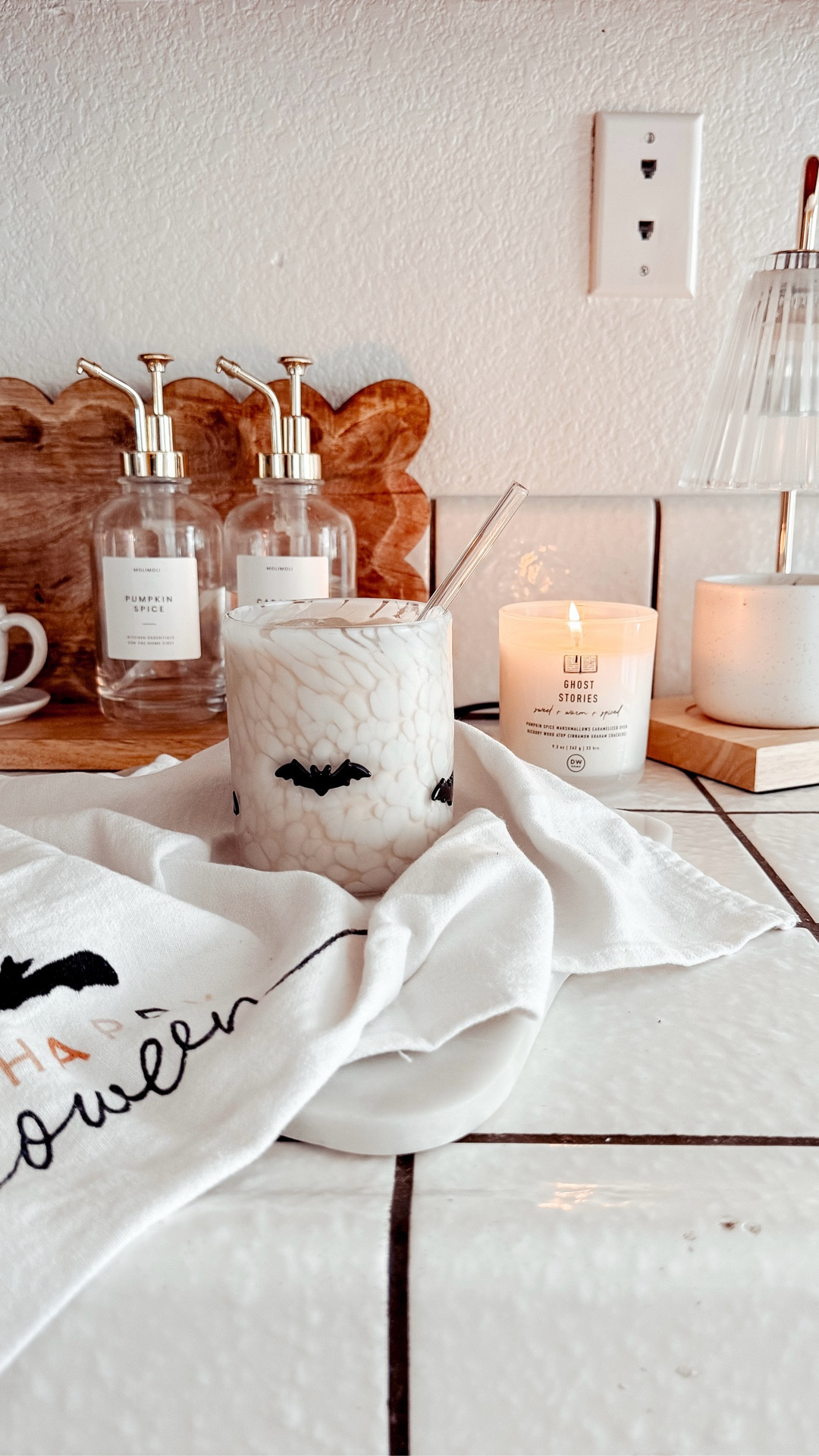 { bats ❥

• Mystic Ghost Icon Matchbox 
• Mystic Confetti Bat Icon Juice Glass  

Anthropologie Home . Anthropologie Halloween . Spooky Cute Halloween Finds } 

#LTKFindsUnder50 #LTKSeasonal #LTKHome