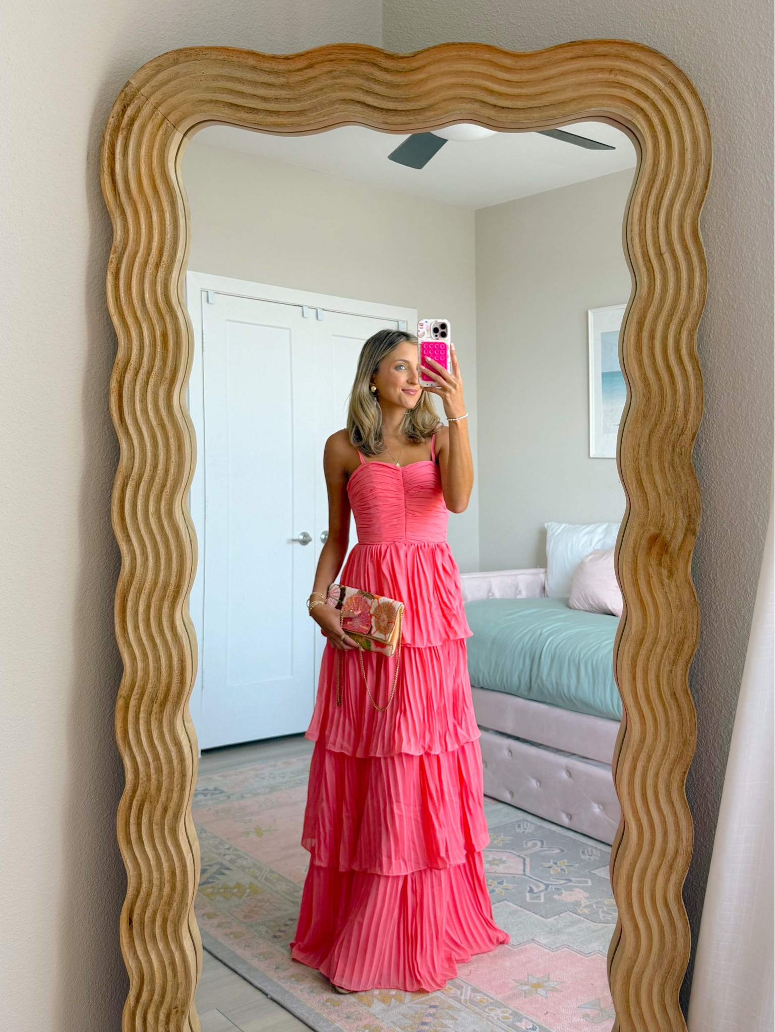 spring wedding guest dress from Amazon! worth the two week shipping and is the perfect black tie wedding guest / bridesmaid dress 💕💍 wearing smallest size and am 5’3 for reference 

#LTKWedding