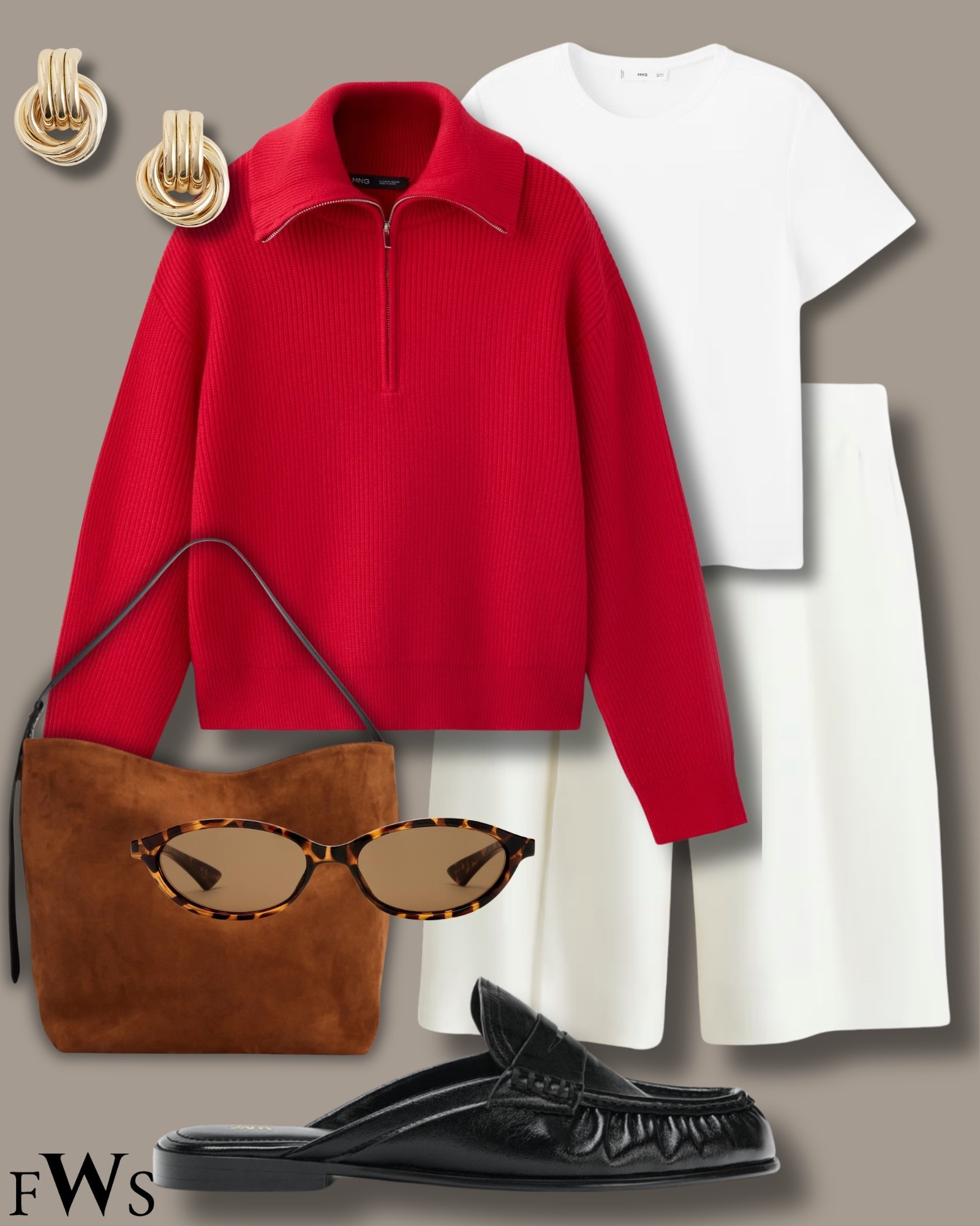 A pop of red ❤️

#LTKworkwear #LTKplussize #LTKover50style