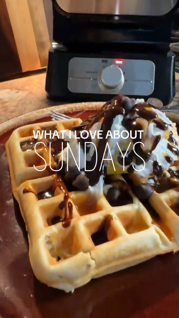 I love Sunday morning breakfast with the family and this Ninja Belgian Waffle maker makes it so fun and clean up is so easy! Definitely an amazing Mother’s Day gift idea! 

#LTKWatchNow #LTKGiftGuide #LTKHome