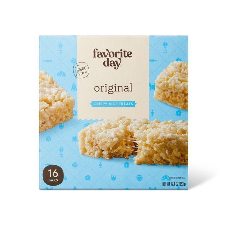 Crispy Rice Treats Original - 16ct - Favorite Day™ | Target
