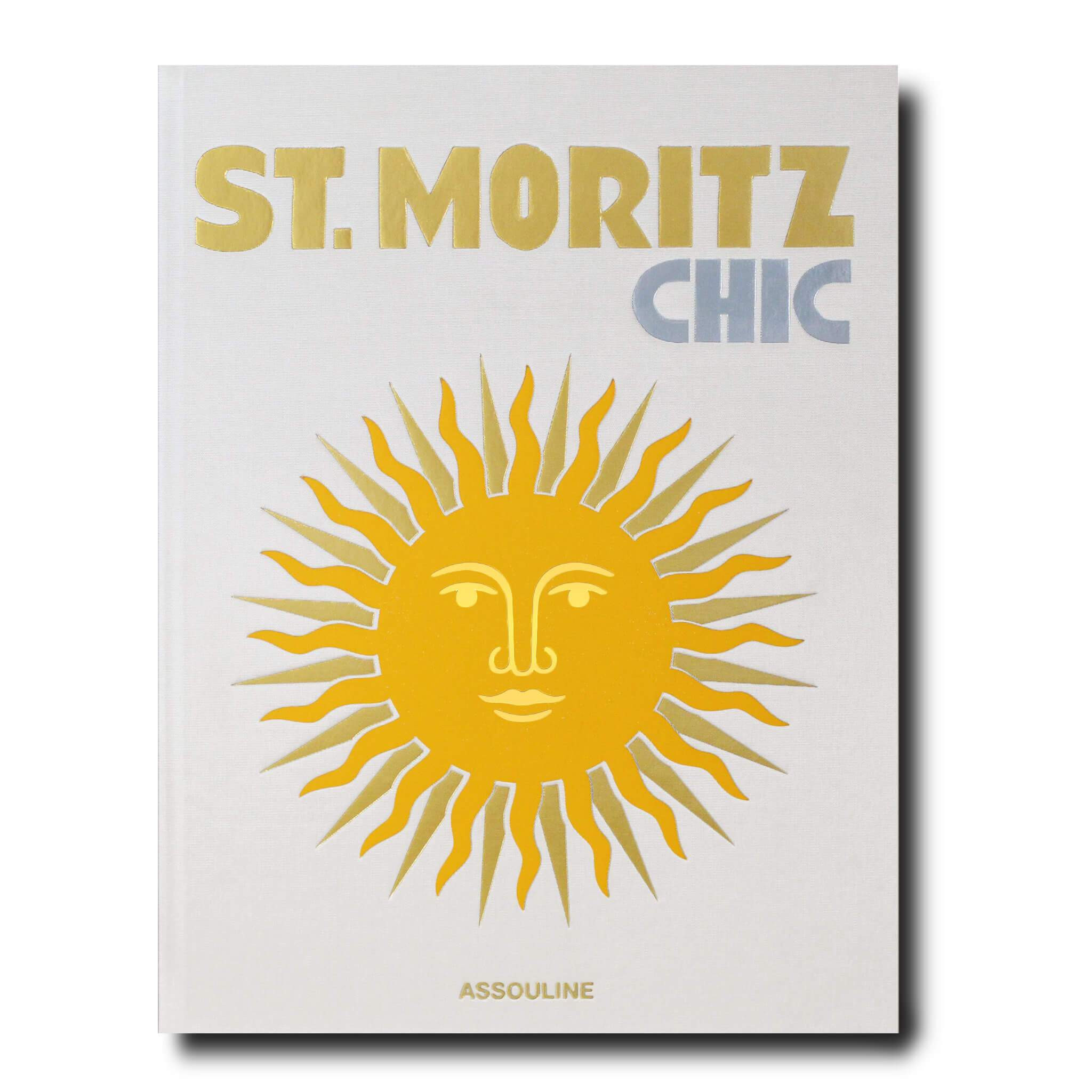 St. Moritz Chic by Dora Lardelli - Coffee Table Book | ASSOULINE | Assouline