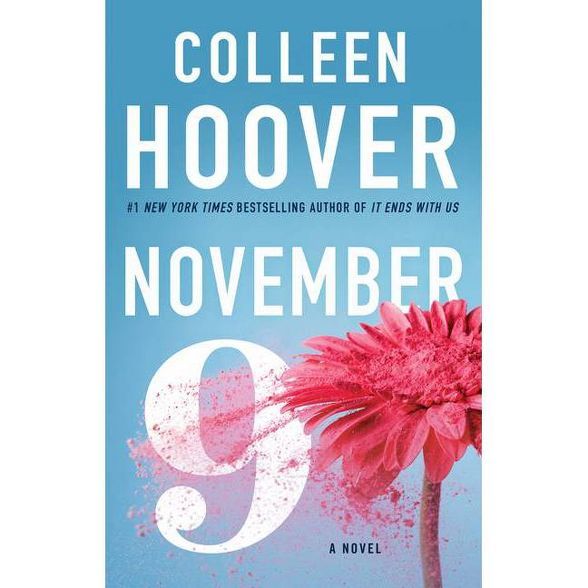 November 9 - by  Colleen Hoover (Paperback) | Target