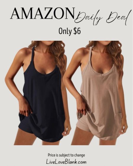 Amazon daily deals
Amazon fashion
Dress with shorts only $6
#ltku
Prices subject to change
Commissionable link


#LTKSaleAlert #LTKFindsUnder50 #LTKStyleTip