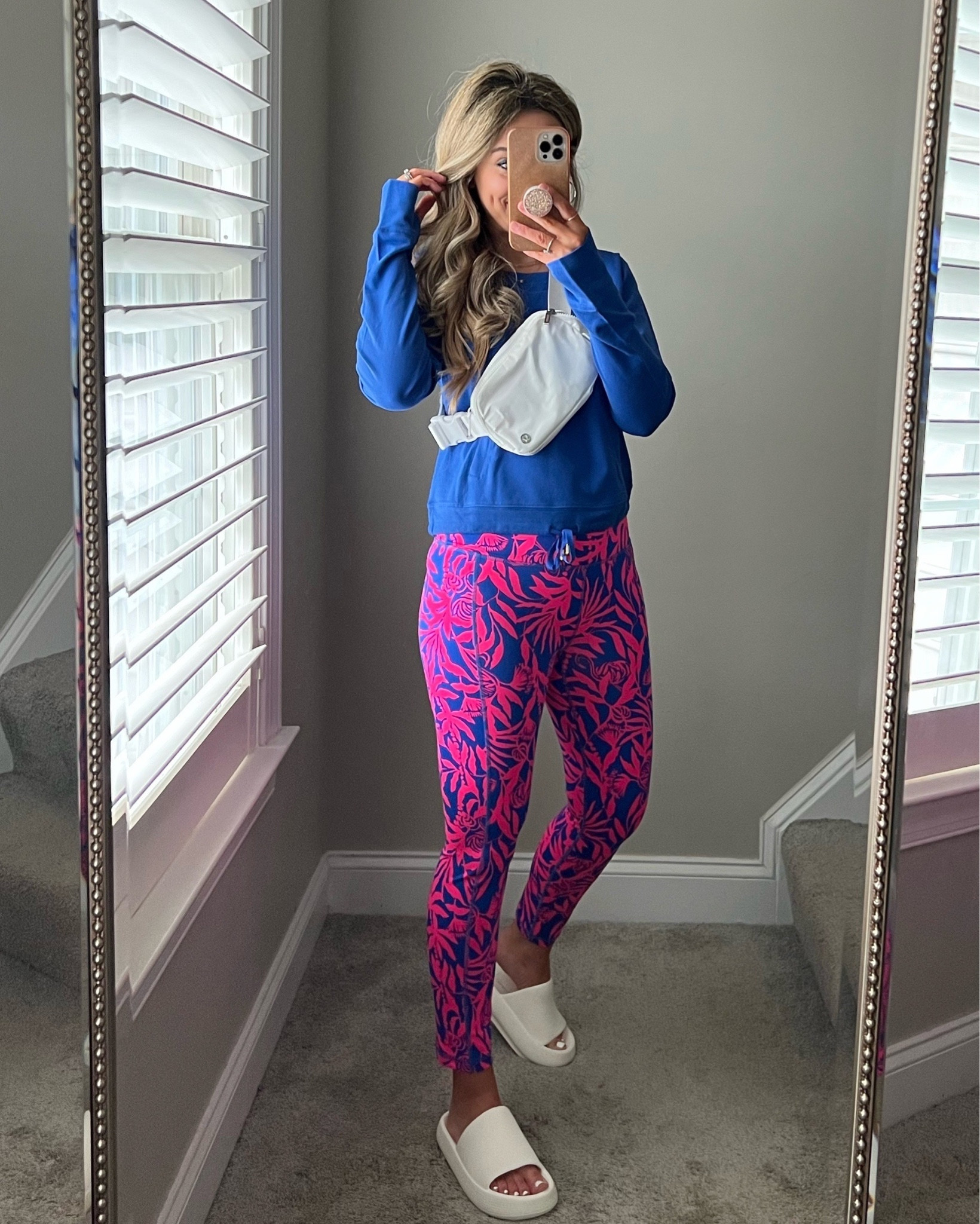 Spring break vibes☀️ These leggings are more comfortable than Lulu align! Lululemon belt bags are back in stock! 

#LTKfit #LTKitbag #LTKtravel