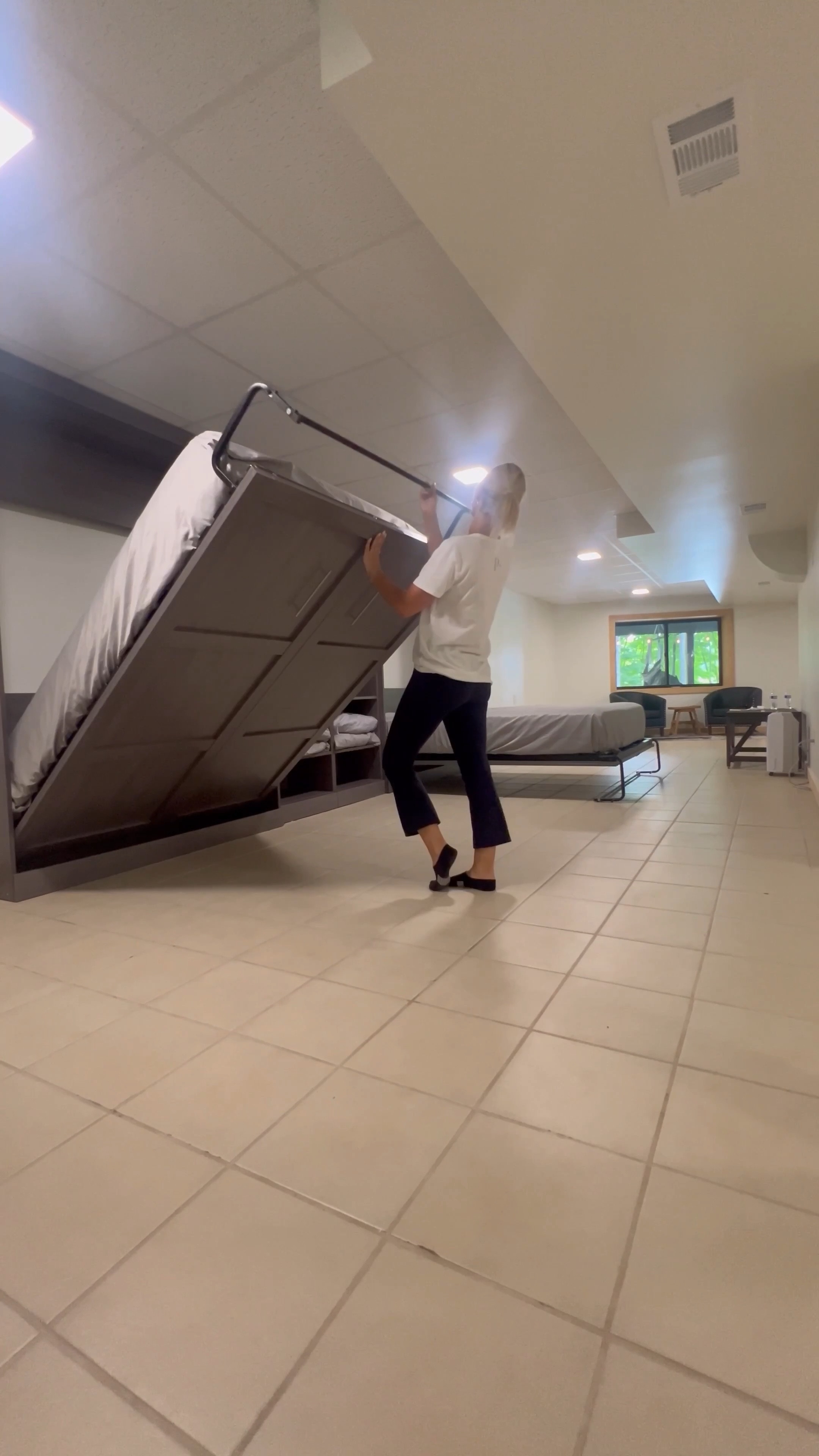 We have these Murphy beds at the lake house and they come in SO handy. Perfect for any multipurpose room in your house so it allows you to have guests but still use the space for other things when you aren’t hosting!

#LTKHome #LTKdayinmylife