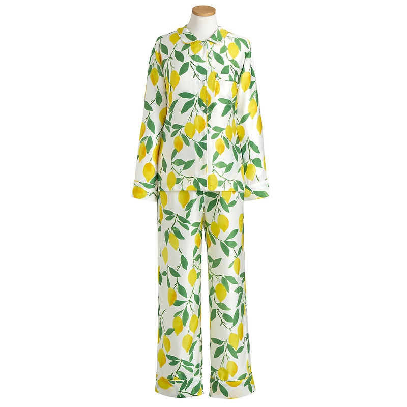 Lovely Lemons Pajama | Annie Selke