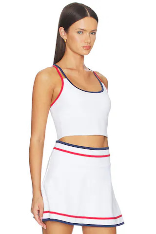 Oslo Top in Heritage White | Revolve Clothing (Global)