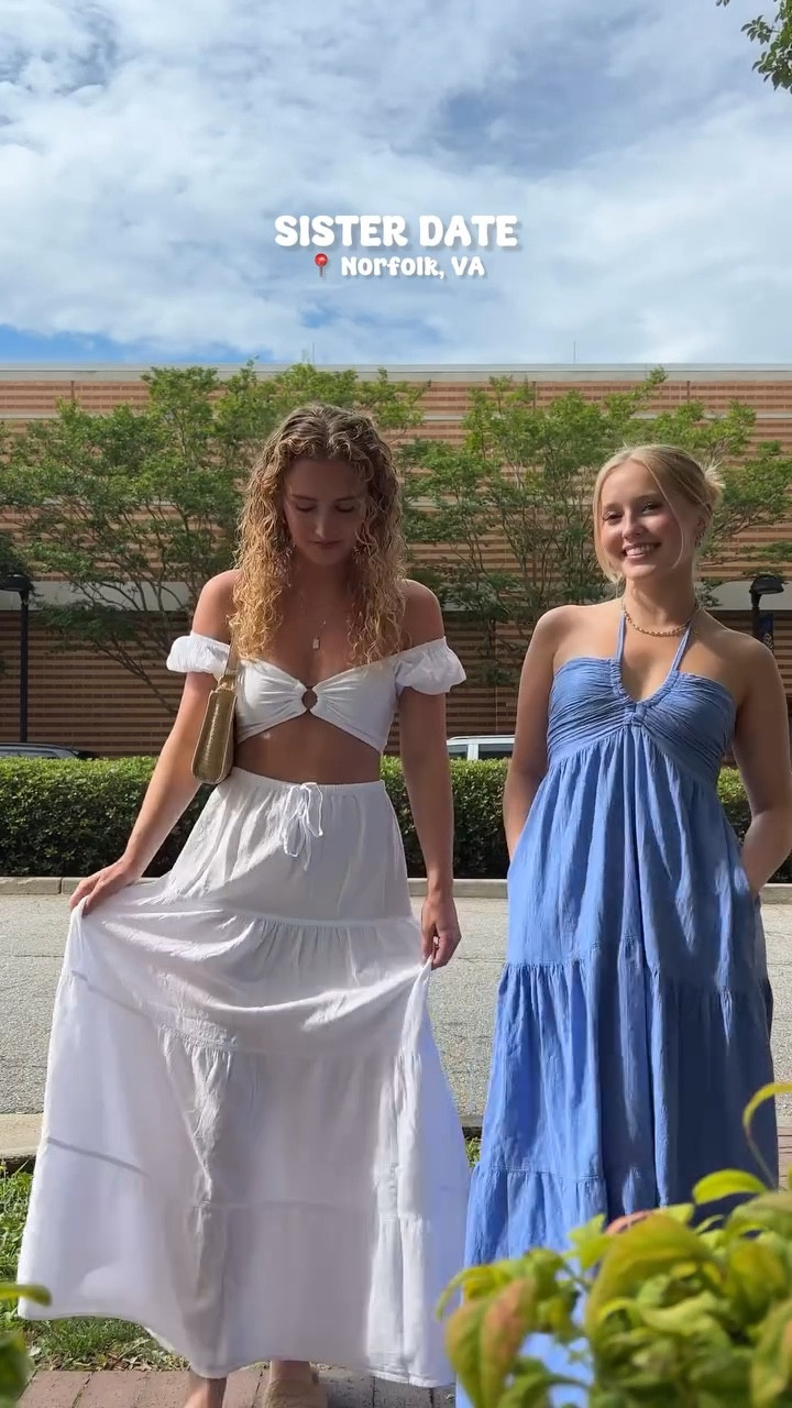 Flowy sundress & skirt set. Both wearing size small. Code ‘KEELEY15’ to save 


#LTKBeauty #LTKFindsUnder100