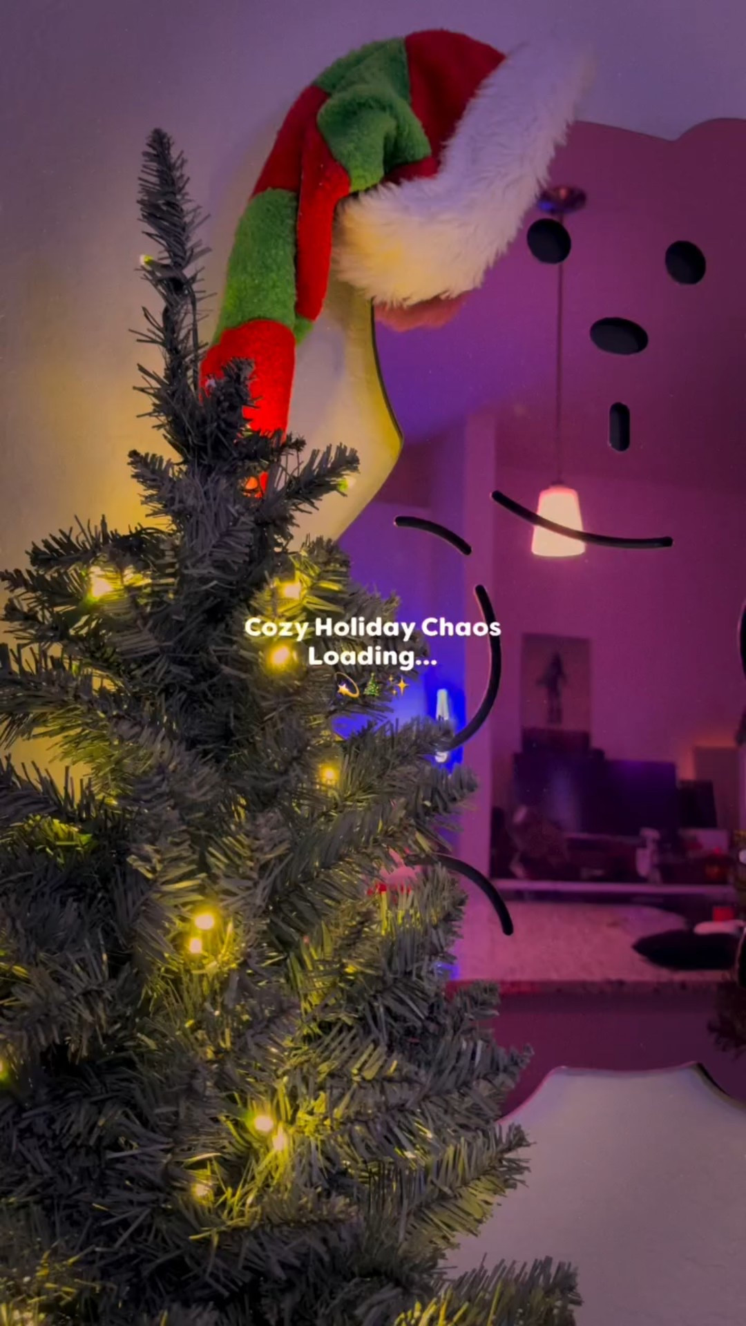 My Holiday decor for 2025: Somewhere between vintage North Pole and Puerto Rican Christmas chaos 🎄🥁
It’s still a work in progress. 
#BoricuaVibes #ChristmasDecor #RetroChristmas #HolidayHome #FestiveFeels #CozyCorner #ColorfulHome #HomeColorfulHome

#LTKdayinmylife #LTKHoliday #LTKHome