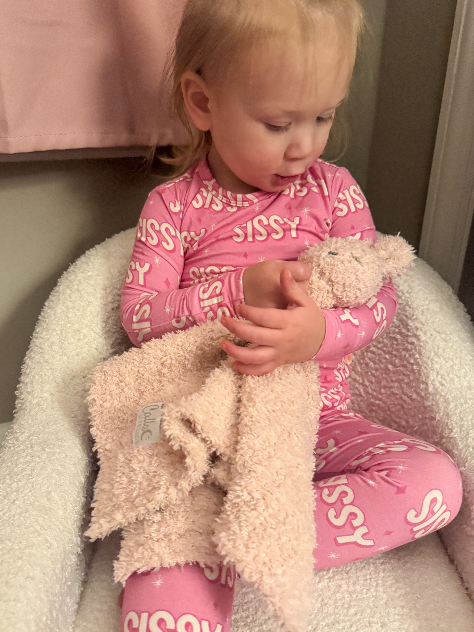 These loveys from Calla & Friends are a favorite here! So soft, sweet and snuggly! 