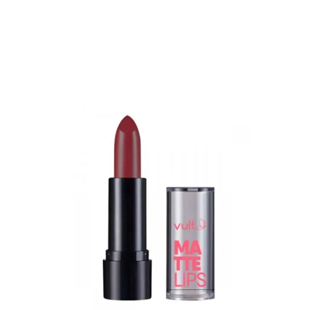 Batom Cremoso Matte Vult Hidra Lips 09 Marsala 3,8 g | Amobeleza (BR)