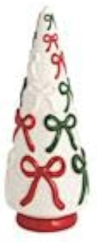 Mud Pie Christmas Large Bow Trees | Amazon (US)