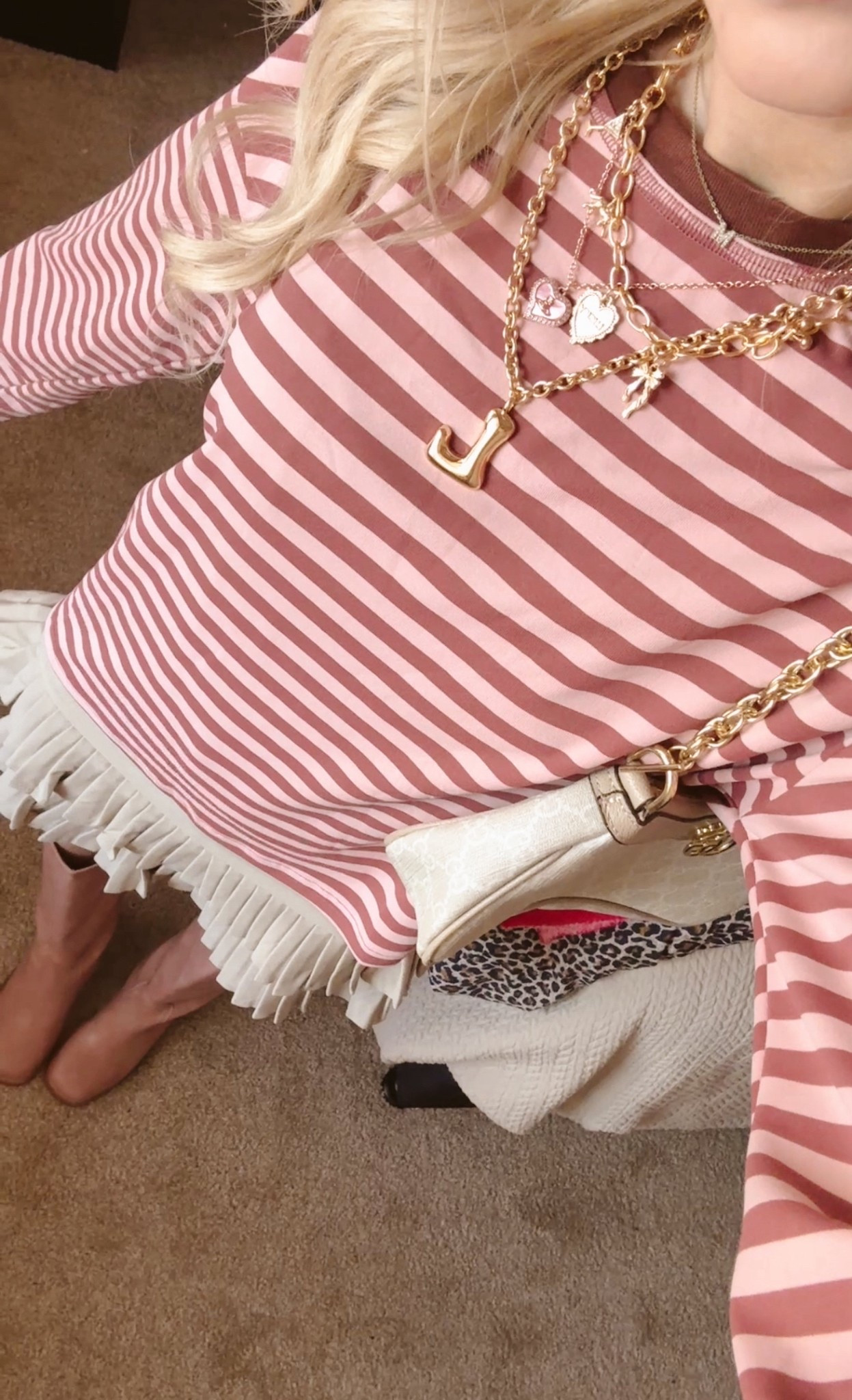 Fav frye boot dupes + super soft shirt i wear ALL THE TIME. also this chunky necklace is such a good layering piece! 

#LTKootd #LTKValentine #LTKdayinmylife