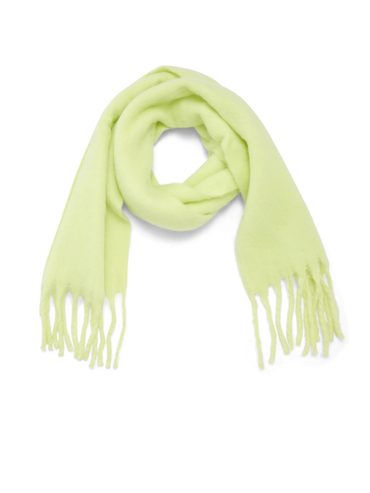 No Boundaries Women's Solid Scarf, Weld Yellow | Walmart (US)