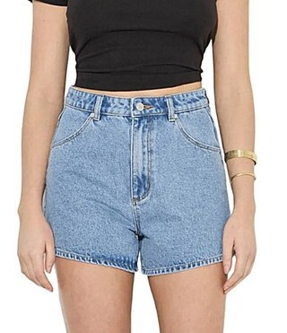 Rolla's Mirage Jenna High Rise Denim Shorts - 31 | Dillard's