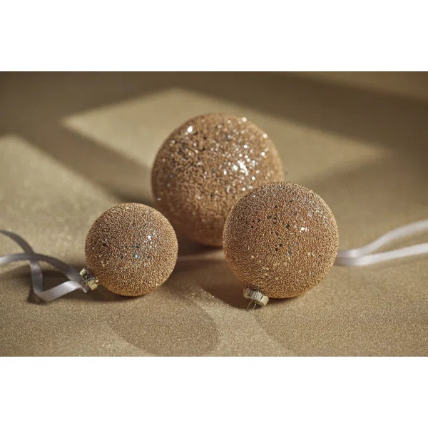 Hasnayn Glass Ball Ornament | Wayfair North America