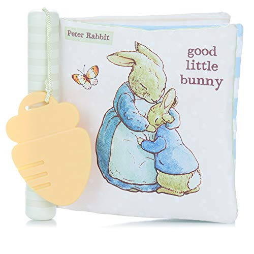 Beatrix Potter Peter Rabbit Soft Teether Book | Amazon (US)